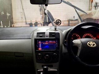 2008 Toyota Corolla Axio X (E140, E150) Рестайлинг, серебристый, 650000 рублей, вид 3