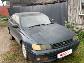 1994 Toyota Corona IX (T190), синий, 115000 рублей, вид 1