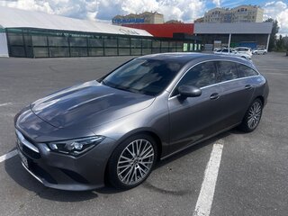 2020 Mercedes-Benz CLA 200 d II (C118, X118), серый, 2100000 рублей, вид 3