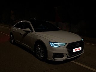 2020 Audi A6 40 TDI V (C8), белый, 3850000 рублей, вид 1