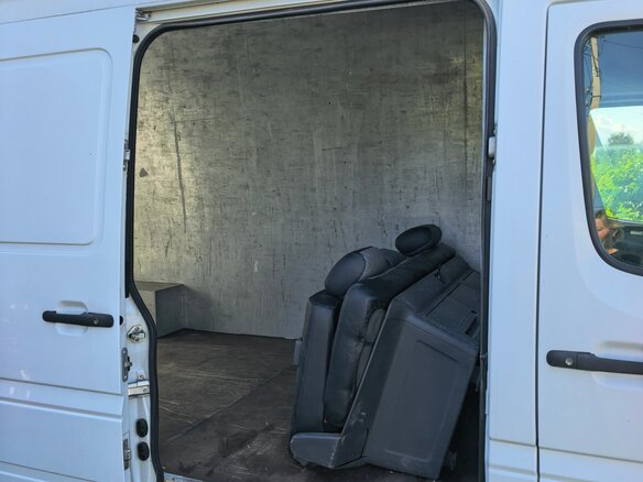2017 Mercedes-Benz Sprinter, белый, 1980000 рублей - вид 15