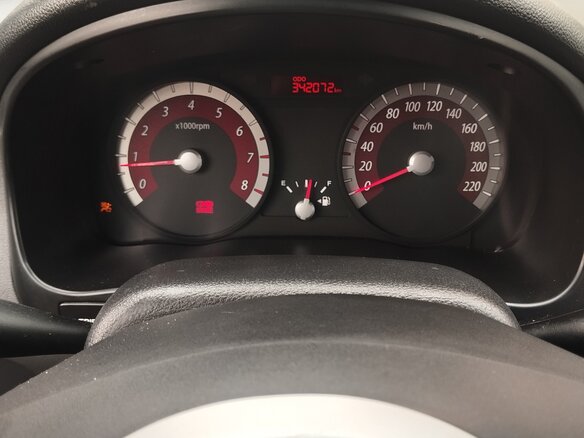 2010 Kia Rio II Рестайлинг, чёрный, 350000 рублей - вид 7