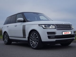 2015 Land Rover Range Rover IV, белый, 3850000 рублей, вид 1