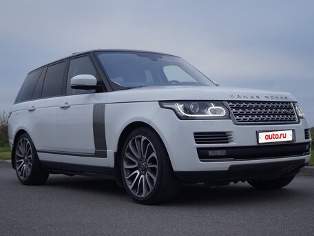 2015 Land Rover Range Rover IV, белый, 3850000 рублей, вид 3
