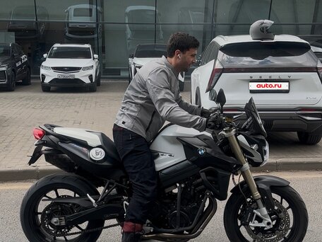 2015 BMW F 800 R, белый, 600000 рублей, вид 3