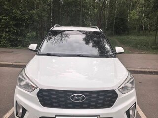 2020 Hyundai Creta I, белый, 1850000 рублей, вид 1