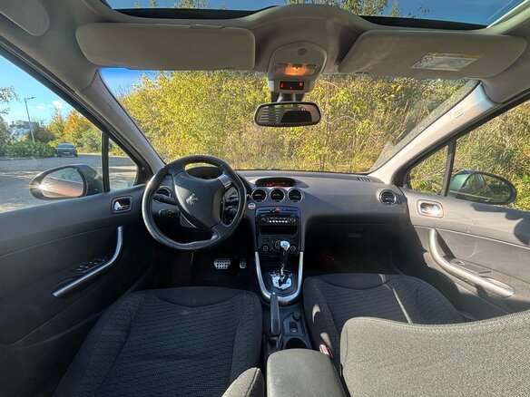 2012 Peugeot 308 I Рестайлинг, коричневый, 399000 рублей - вид 12