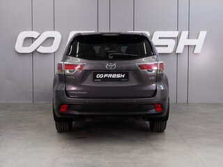 2015 Toyota Highlander III (XU50), серый, 2699000 рублей, вид 4