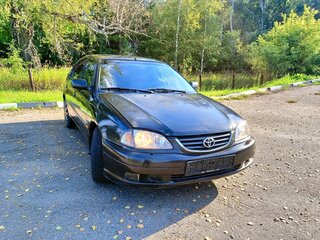 2001 Toyota Avensis I Рестайлинг, чёрный, 420000 рублей, вид 2