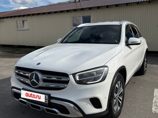 2021 Mercedes-Benz GLC 220 d I (X253) Рестайлинг, белый, 3600000 рублей, вид 1