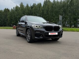 2019 BMW X3 30d xDrive III (G01), серый, 4500000 рублей, вид 3
