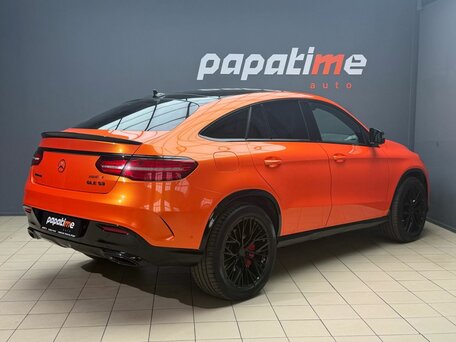 2018 Mercedes-Benz GLE Coupe 400 I (C292), оранжевый, 4499000 рублей, вид 3