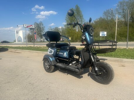 2024 CFMoto V5, синий, 65000 рублей, вид 5