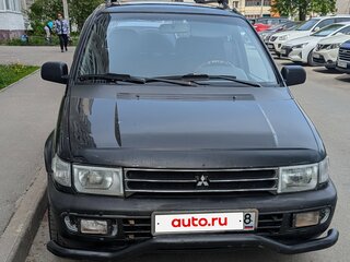 1992 Mitsubishi Space Runner I, чёрный, 260000 рублей, вид 1
