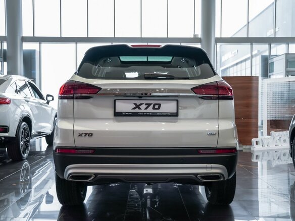 2026 Belgee X70 I Рестайлинг, белый - вид 9