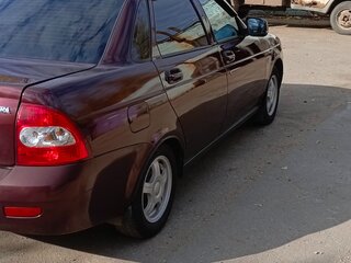 2012 Lada (ВАЗ) Priora I, красный, 265000 рублей, вид 5