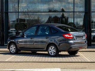 2022 Lada (ВАЗ) Granta I Рестайлинг, серый, 795000 рублей, вид 4