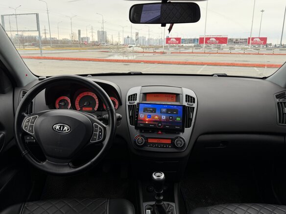2008 Kia Ceed I, синий, 600000 рублей - вид 13