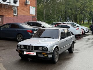 1990 BMW 3 серии 316i II (E30), белый, 300000 рублей, вид 2