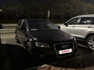2009 Audi A3 II (8P) Рестайлинг 2, чёрный, 755000 рублей, вид 4