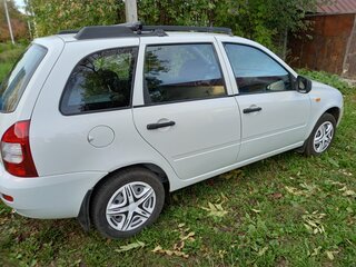 2012 Lada (ВАЗ) Kalina I, белый, 338000 рублей, вид 4