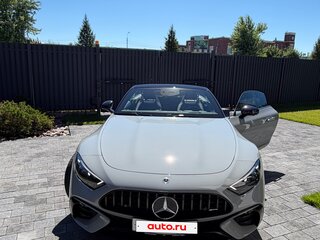 2022 Mercedes-Benz SL-Класс AMG SL 43 43 AMG IV (R232), серый, 12500000 рублей, вид 3