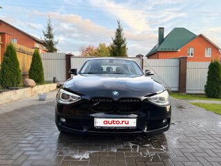 2011 BMW 1 серии 116i II (F20/F21), чёрный, 990000 рублей, вид 2