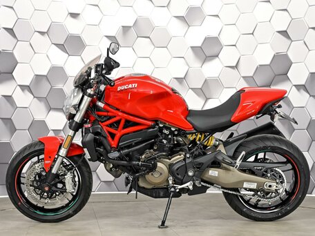 2014 Ducati Monster 821, красный, 595000 рублей, вид 4