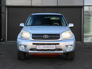 2003 Toyota RAV4 II (XA20) Рестайлинг, серый, 650000 рублей, вид 2