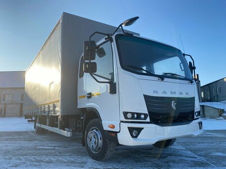 2025 КамАЗ 43089 Компас-9, белый, 4616000 рублей, вид 3