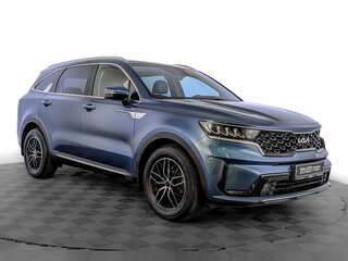 2022 Kia Sorento IV, синий, 3795000 рублей, вид 3