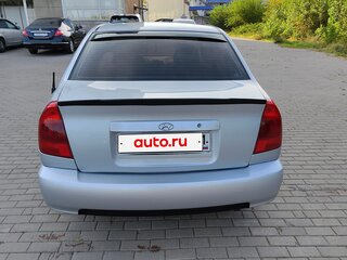 2007 Hyundai Accent ТагАЗ II, серебристый, 410000 рублей, вид 3