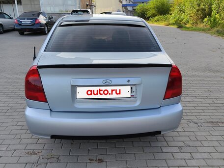 2007 Hyundai Accent ТагАЗ II, серебристый, 410000 рублей, вид 3