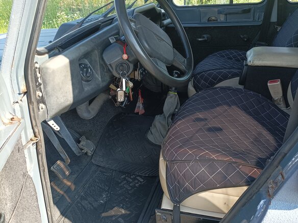 2007 УАЗ Хантер 315148, серый, 450000 рублей - вид 4