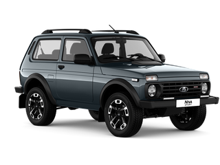 2026 Lada (ВАЗ) Niva Legend Sport I, серебристый, 1772000 рублей, вид 1