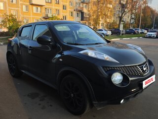 2011 Nissan Juke I, чёрный, 1200000 рублей, вид 3