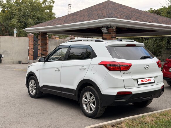 2016 Hyundai Creta I, белый, 1487000 рублей - вид 1