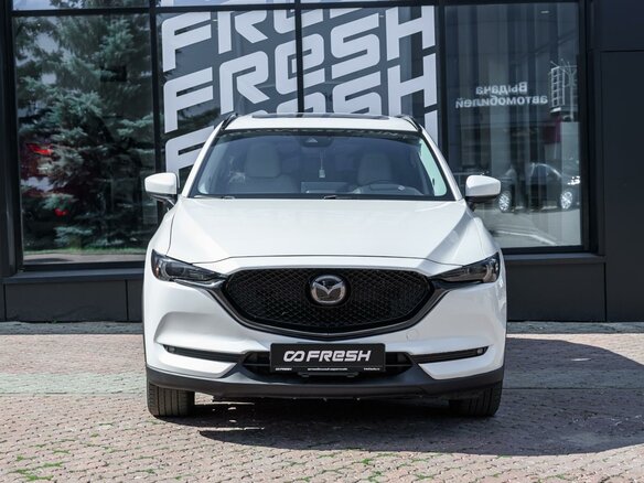2021 Mazda CX-5 II, белый, 2939000 рублей - вид 2