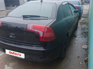 2004 Citroen C5 I Рестайлинг, чёрный, 650000 рублей, вид 3