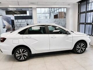 2026 Lada (ВАЗ) Vesta I Рестайлинг (NG), белый, 2015000 рублей, вид 4