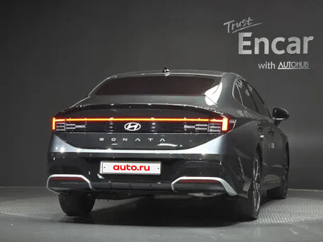 2025 Hyundai Sonata VIII (DN8) Рестайлинг, серый, 2500000 рублей, вид 3