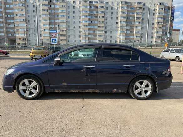 2008 Honda Civic VIII, синий, 580000 рублей - вид 11
