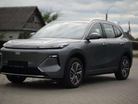 2025 Geely Galaxy Starship 7 120km, серый, 2930000 рублей, вид 1