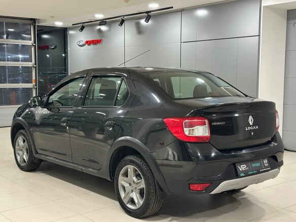 2019 Renault Logan II Рестайлинг, чёрный, 977000 рублей - вид 5
