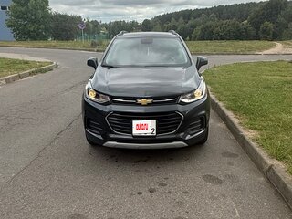 2020 Chevrolet Trax I Рестайлинг, серый, 1500000 рублей, вид 2