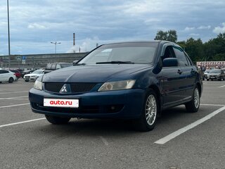 2006 Mitsubishi Lancer IX Рестайлинг, синий, 240000 рублей, вид 1