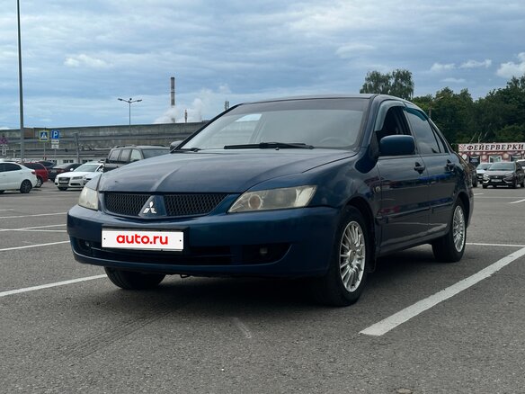 2006 Mitsubishi Lancer IX Рестайлинг, синий, 240000 рублей
