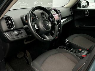 2021 Mini Countryman Cooper II Рестайлинг, голубой, 2317800 рублей, вид 5