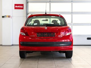 2009 Peugeot 207 I, красный, 400000 рублей, вид 5
