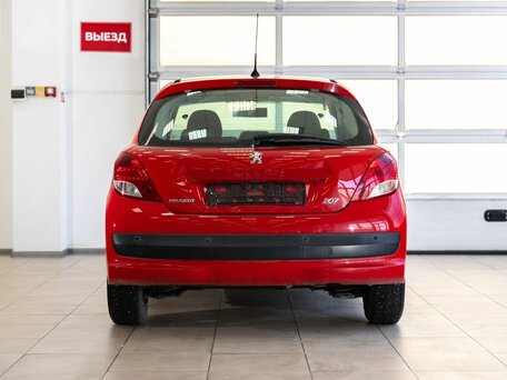 2009 Peugeot 207 I, красный, 400000 рублей, вид 5